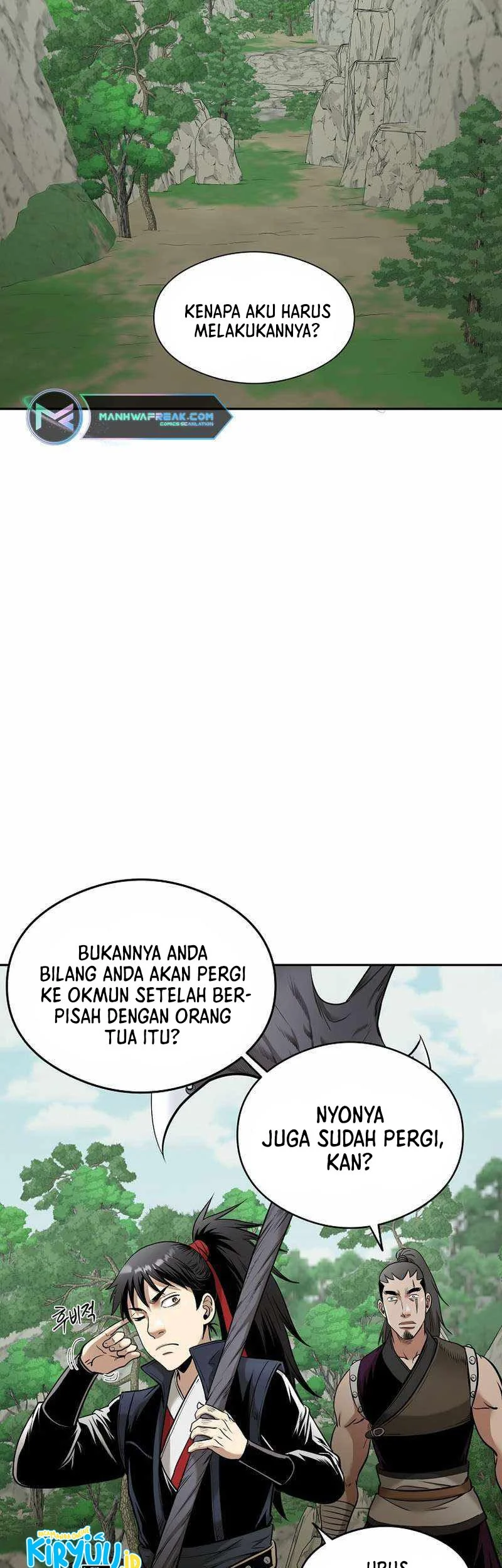 Demon in Mount Hua Chapter 70 - halaman 54