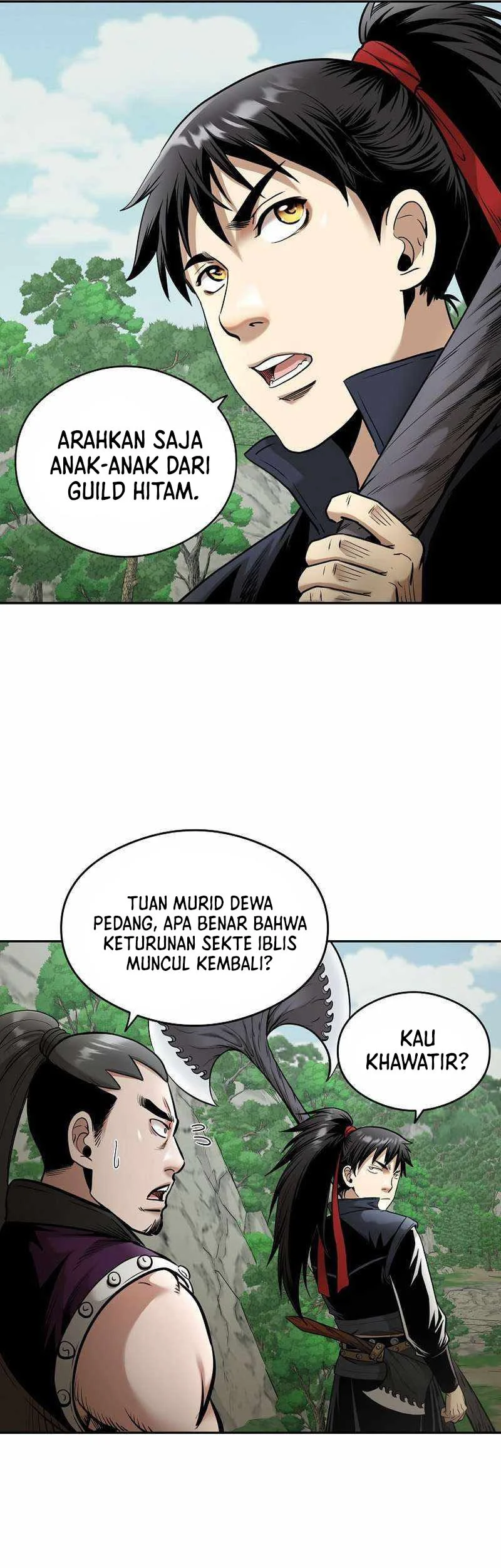 Demon in Mount Hua Chapter 70 - halaman 56