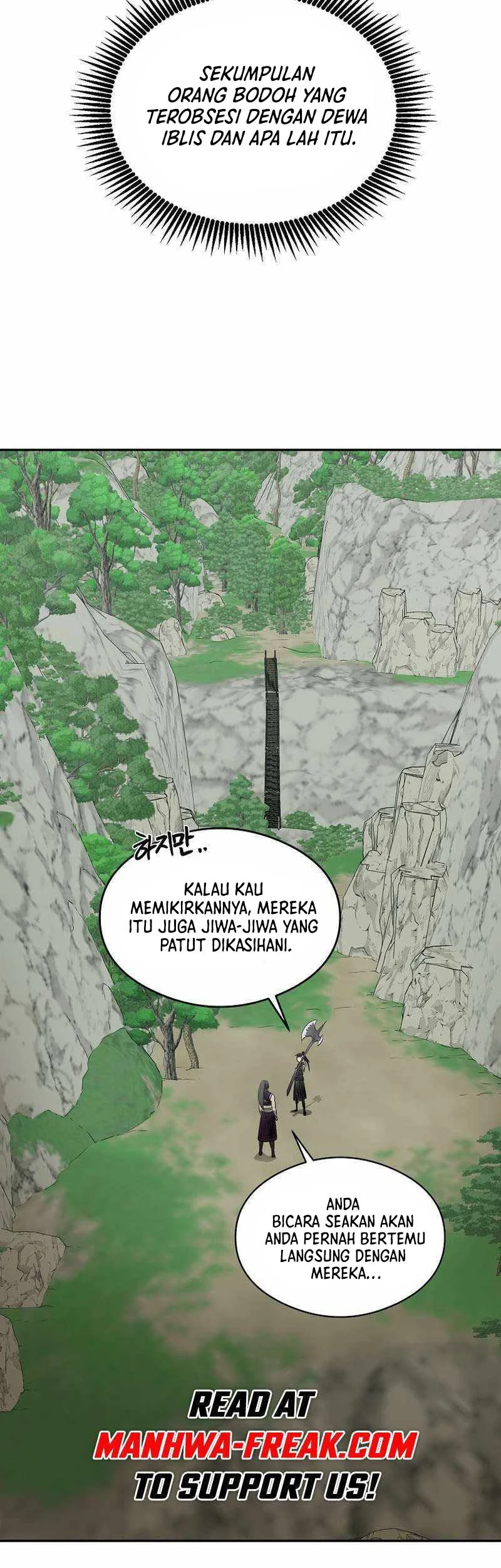 Demon in Mount Hua Chapter 70 - halaman 58