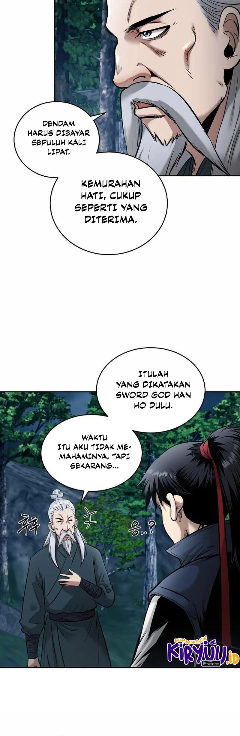 Demon in Mount Hua Chapter 71 - halaman 53