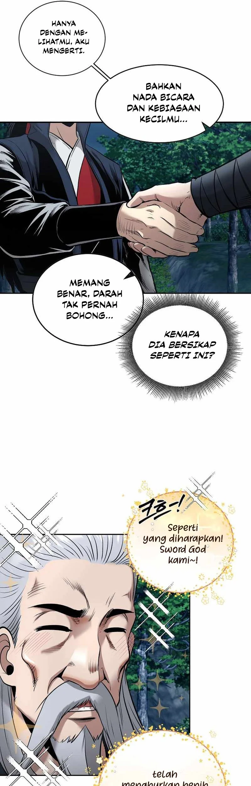 Demon in Mount Hua Chapter 71 - halaman 54