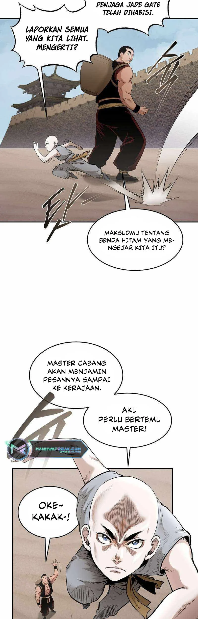 Demon in Mount Hua Chapter 72 - halaman 30