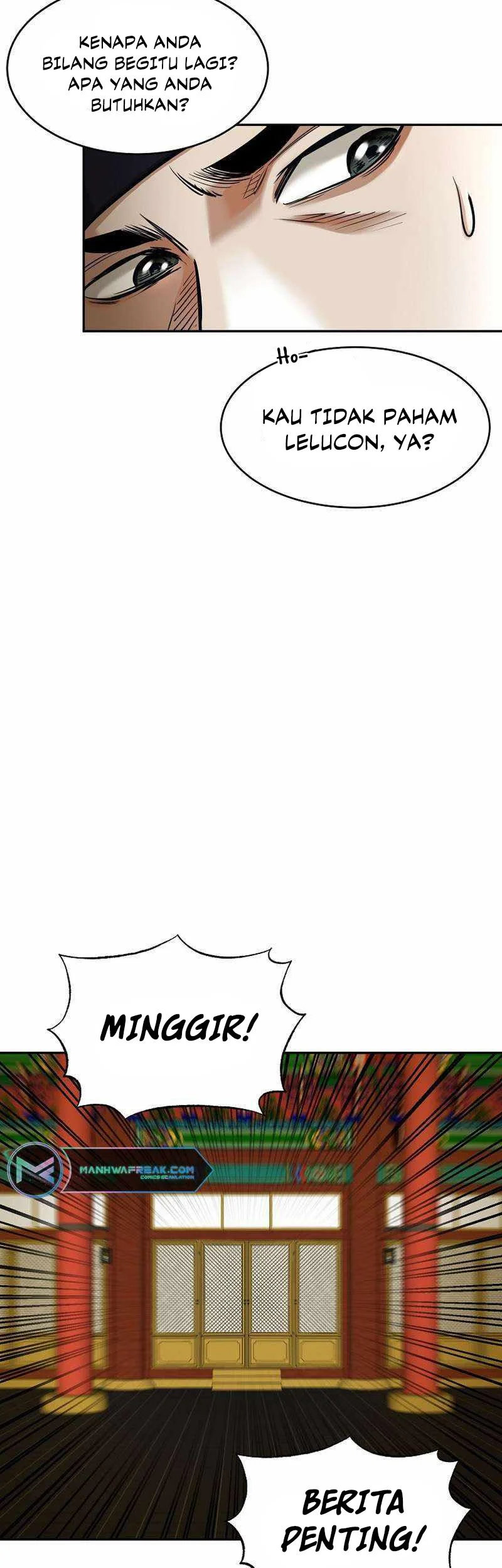 Demon in Mount Hua Chapter 72 - halaman 40