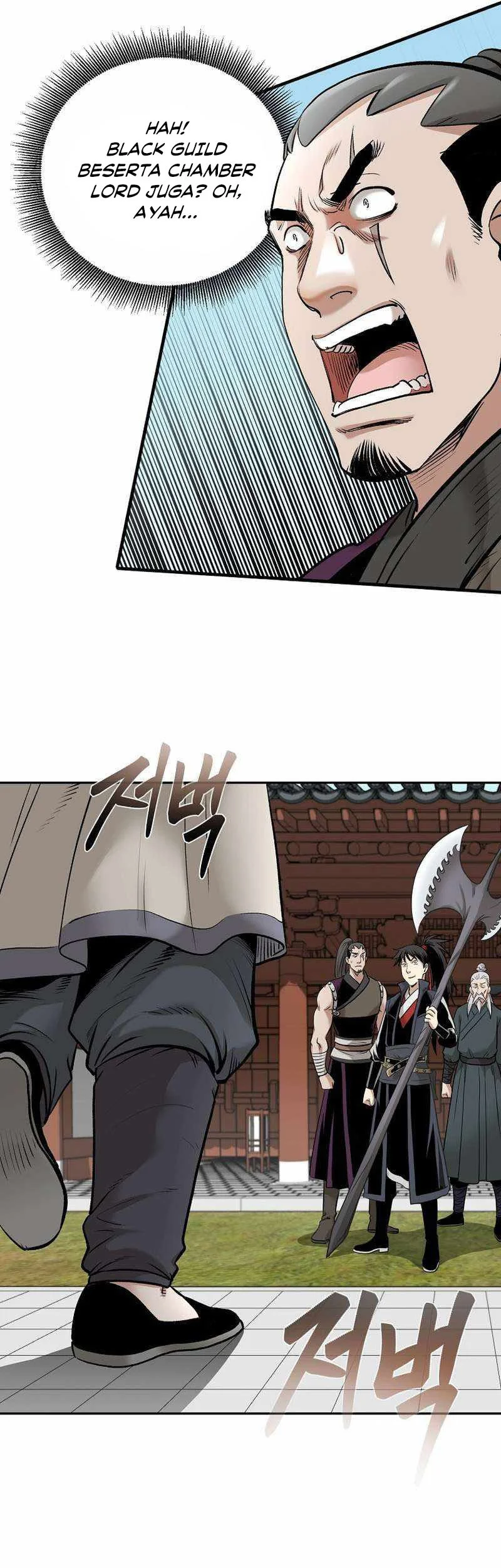 Demon in Mount Hua Chapter 72 - halaman 56
