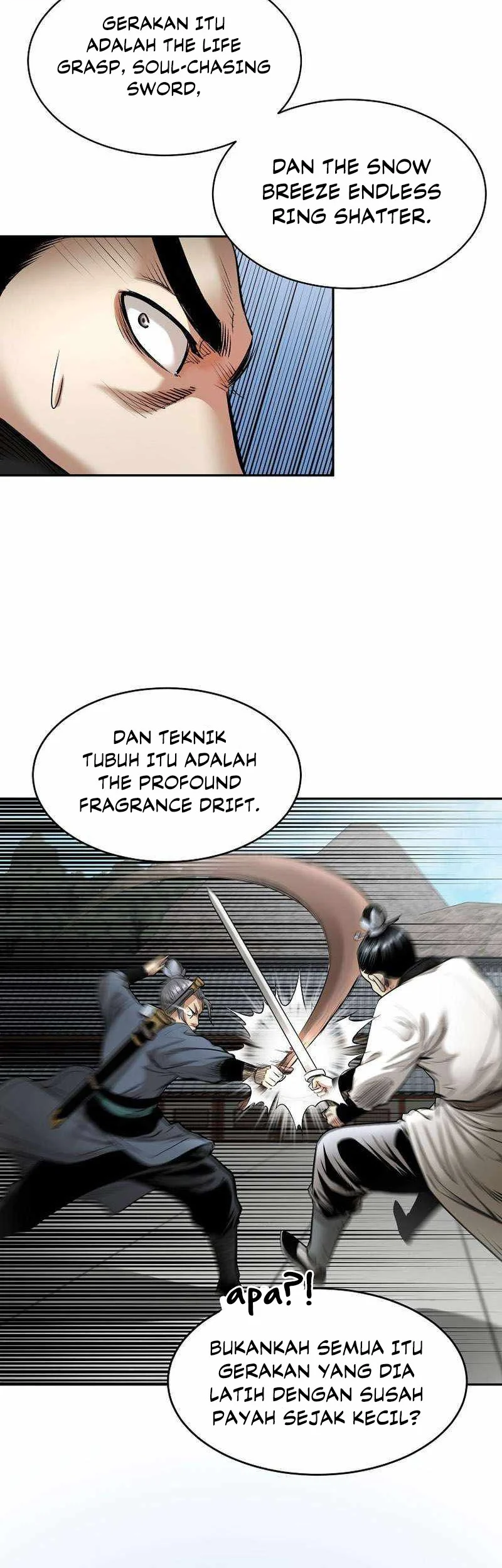 Demon in Mount Hua Chapter 73 - halaman 17