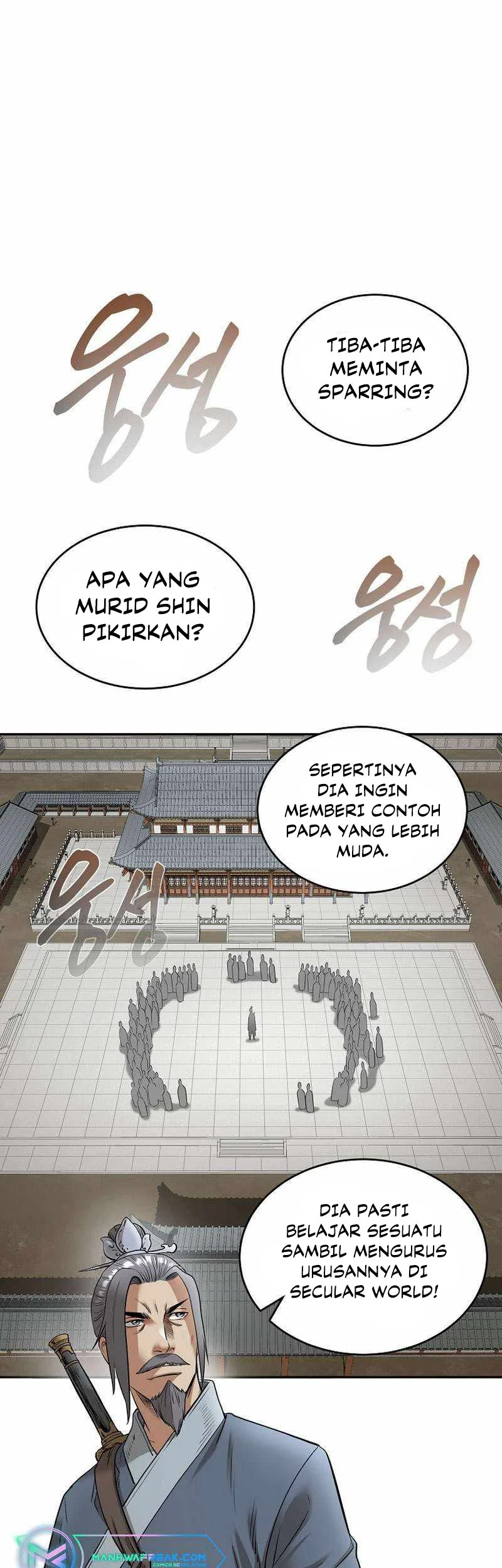 Demon in Mount Hua Chapter 73 - halaman 2