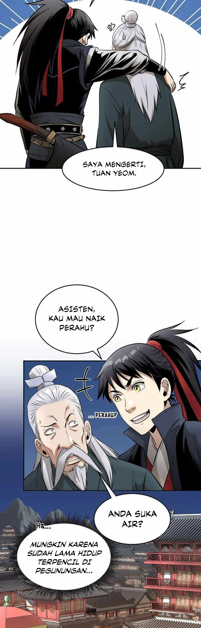 Demon in Mount Hua Chapter 73 - halaman 48