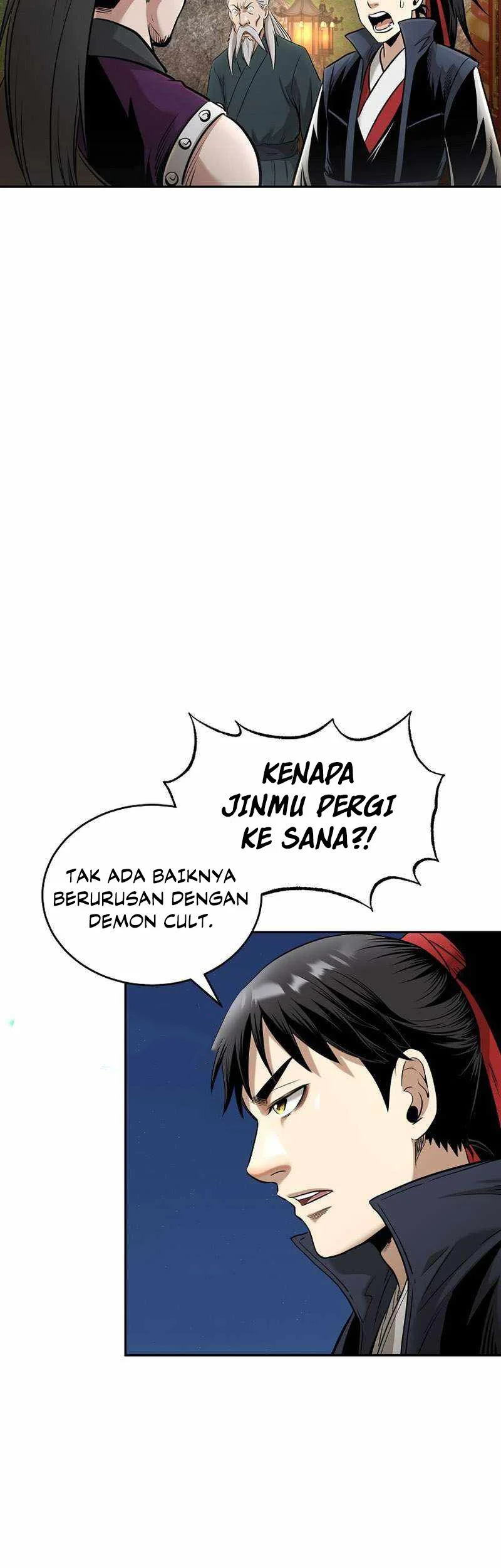 Demon in Mount Hua Chapter 73 - halaman 54