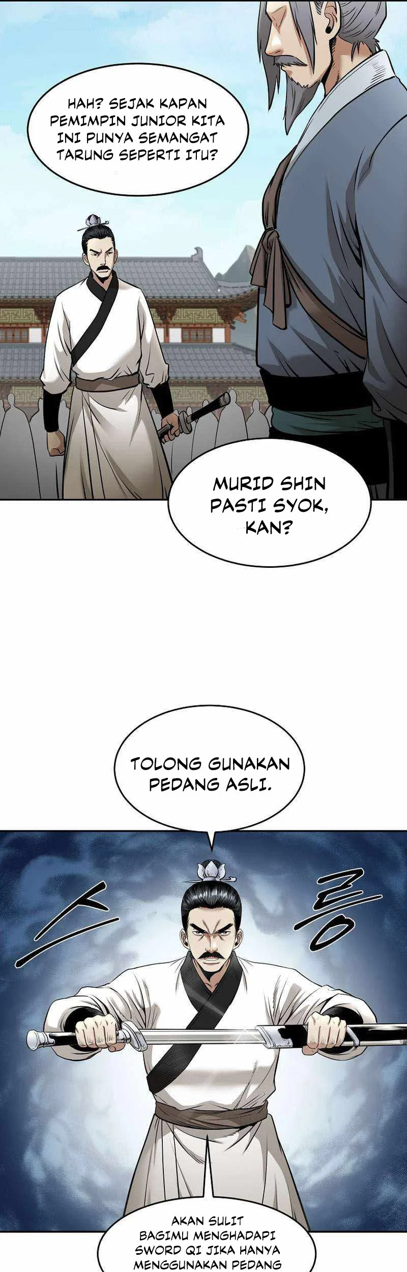 Demon in Mount Hua Chapter 73 - halaman 8
