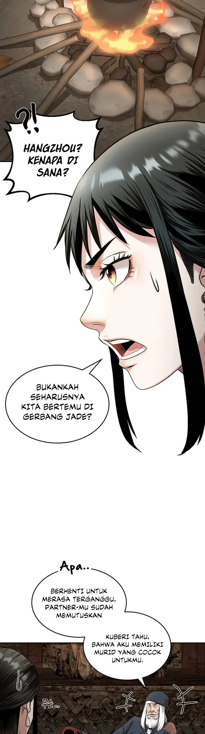 Demon in Mount Hua Chapter 74 - halaman 10