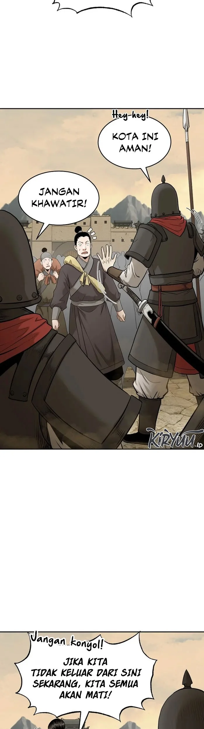 Demon in Mount Hua Chapter 74 - halaman 32