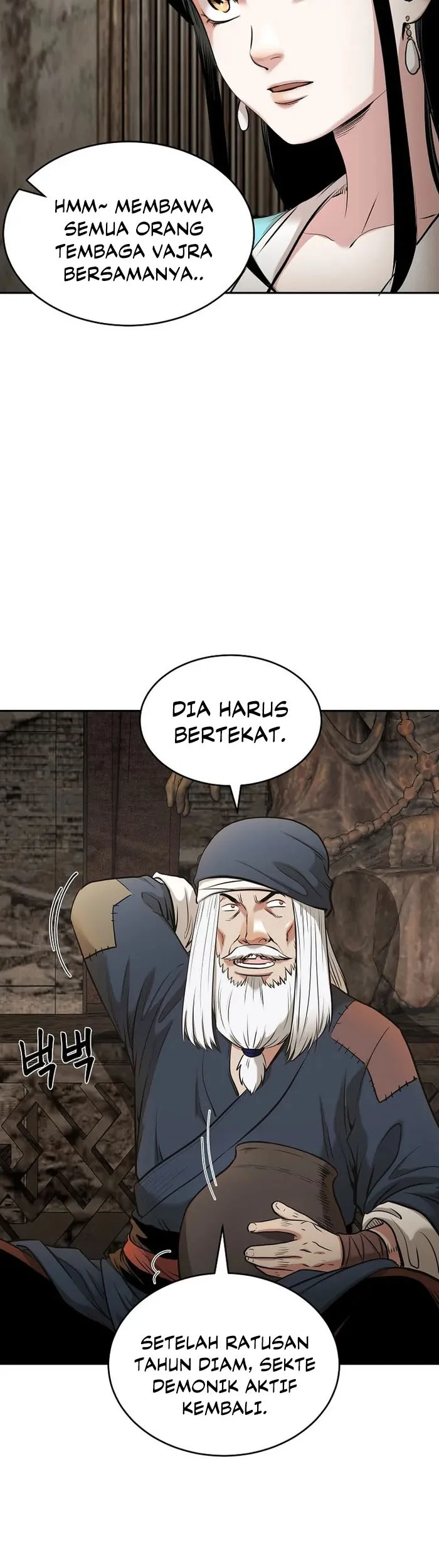 Demon in Mount Hua Chapter 74 - halaman 8