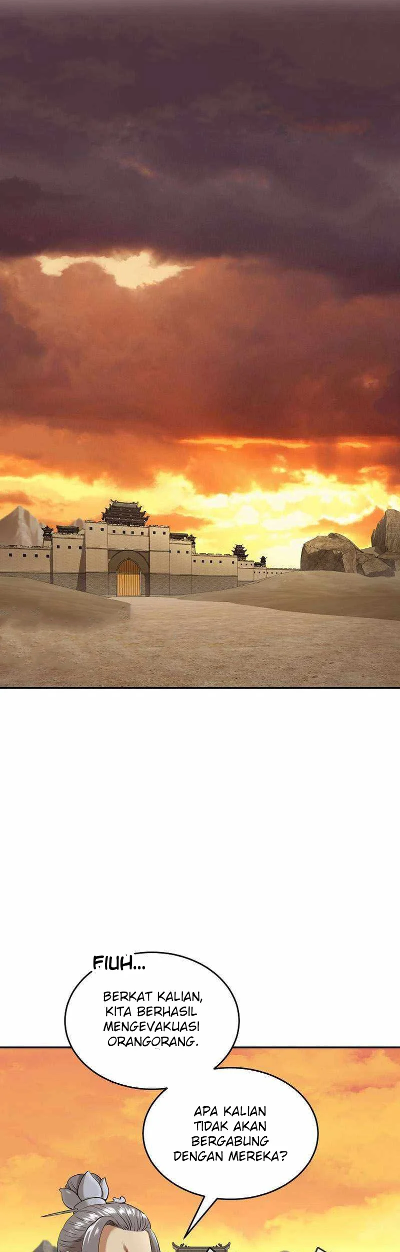 Demon in Mount Hua Chapter 75 - halaman 54