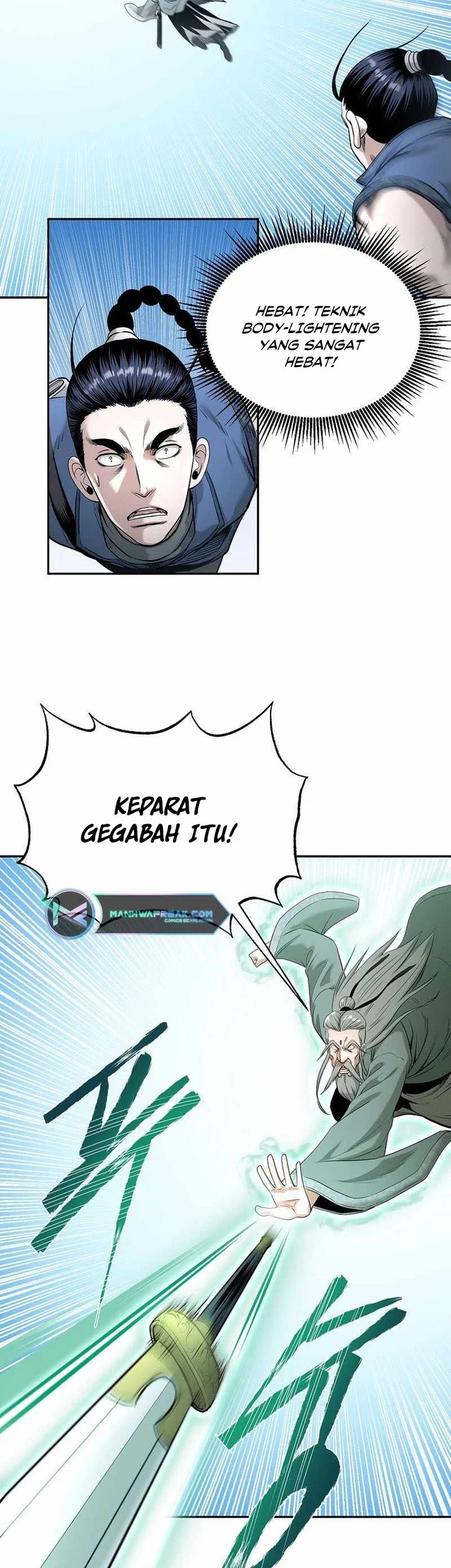 Demon in Mount Hua Chapter 76 - halaman 58