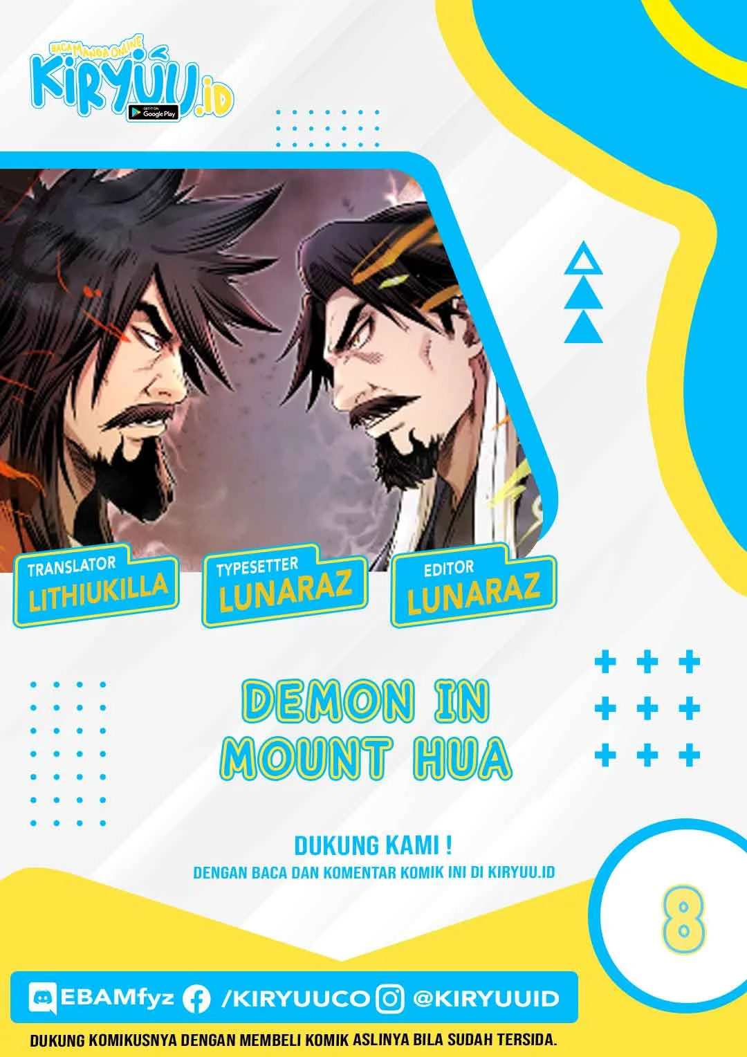 Demon in Mount Hua Chapter 8 - halaman 1