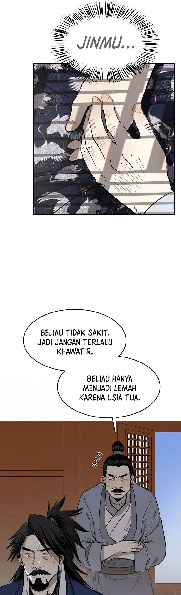 Demon in Mount Hua Chapter 8 - halaman 38
