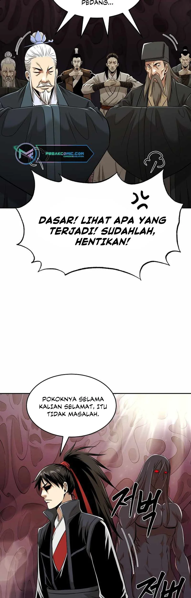 Demon in Mount Hua Chapter 80 - halaman 16
