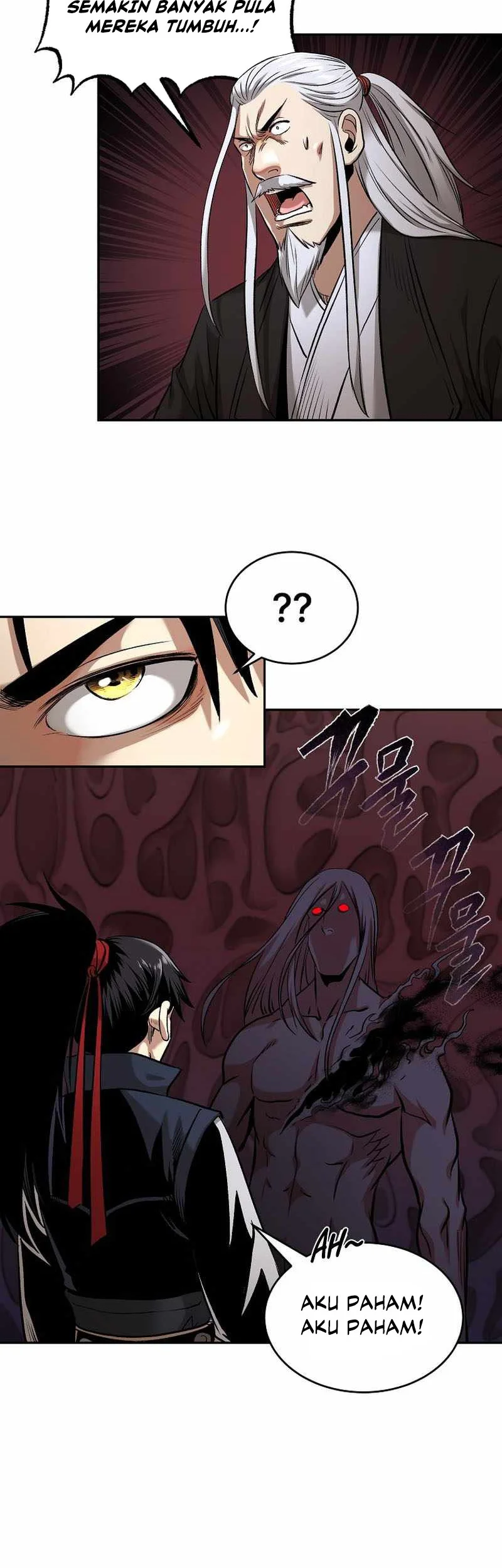 Demon in Mount Hua Chapter 80 - halaman 35