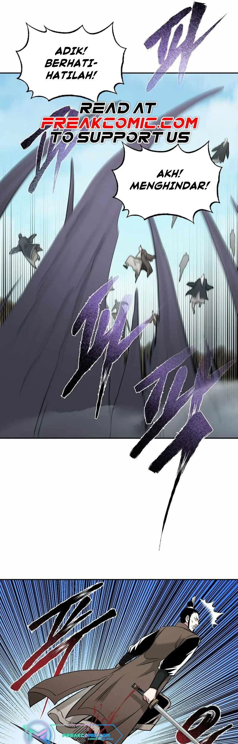 Demon in Mount Hua Chapter 80 - halaman 44