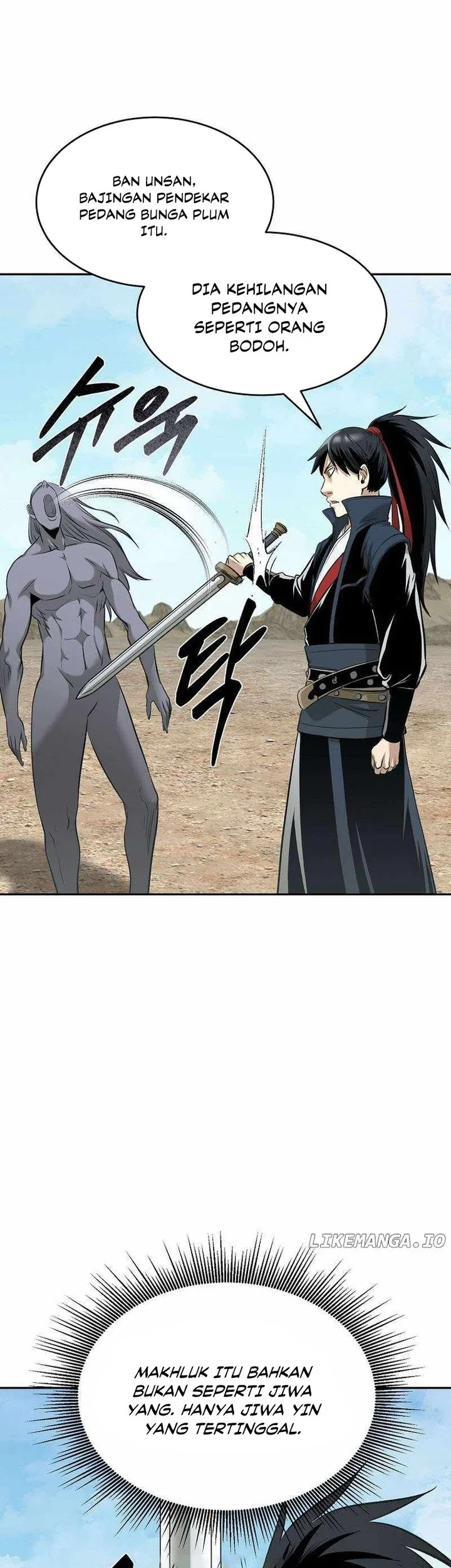 Demon in Mount Hua Chapter 81 - halaman 63