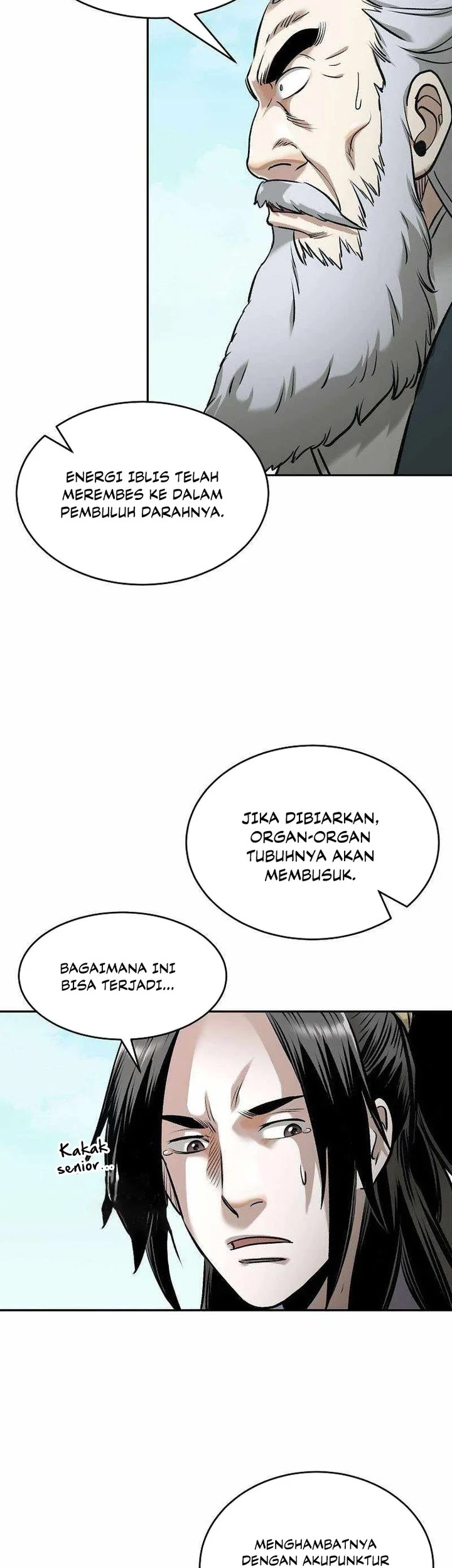 Demon in Mount Hua Chapter 81 - halaman 8