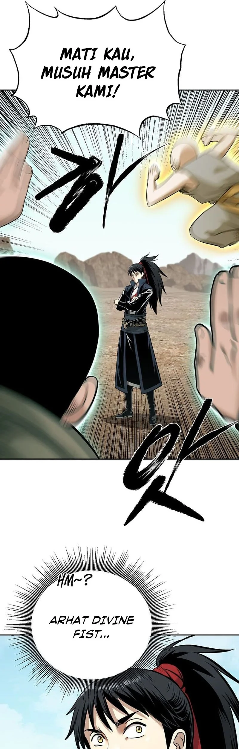 Demon in Mount Hua Chapter 82 - halaman 10