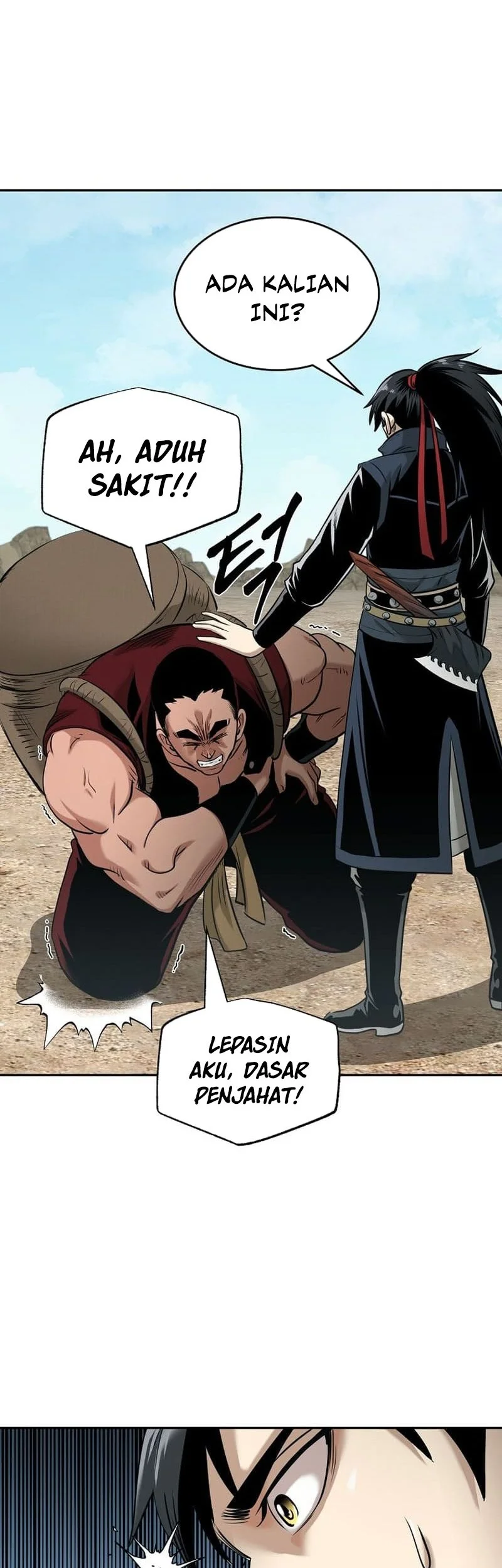Demon in Mount Hua Chapter 82 - halaman 17