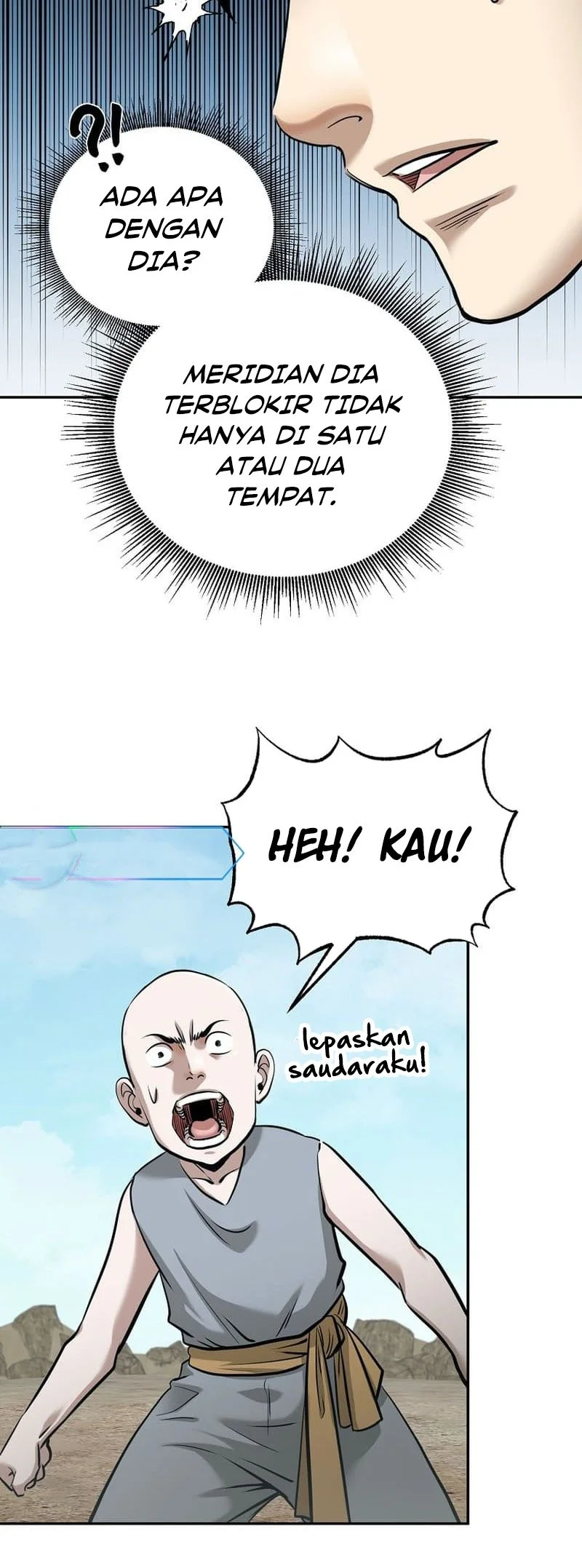Demon in Mount Hua Chapter 82 - halaman 18
