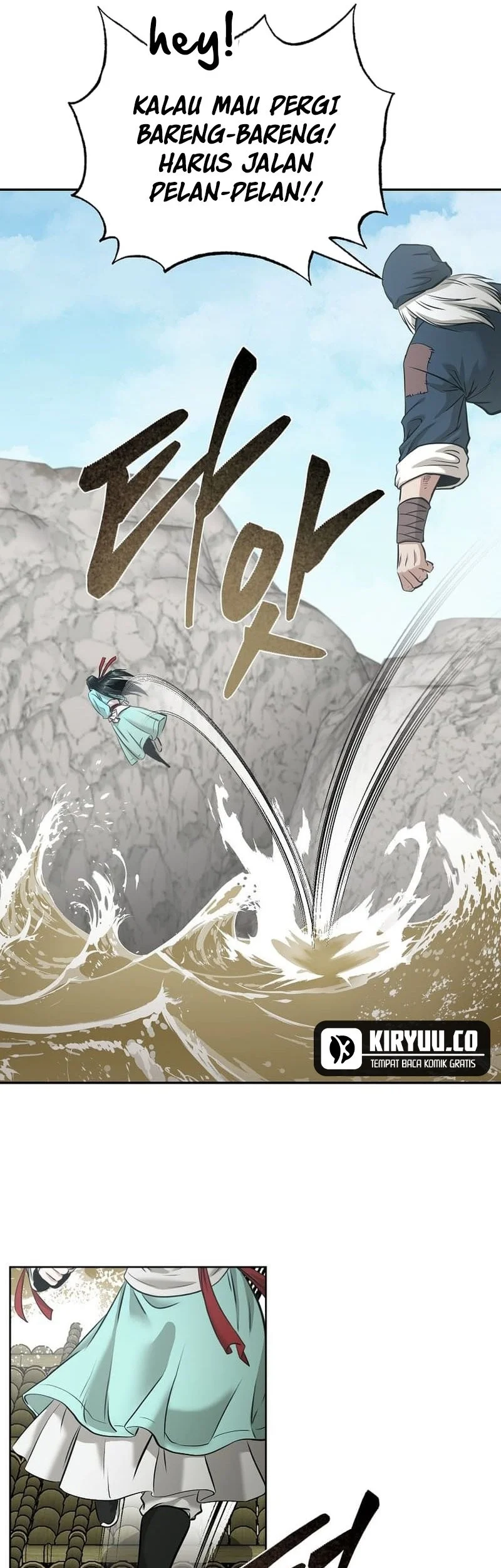 Demon in Mount Hua Chapter 82 - halaman 35