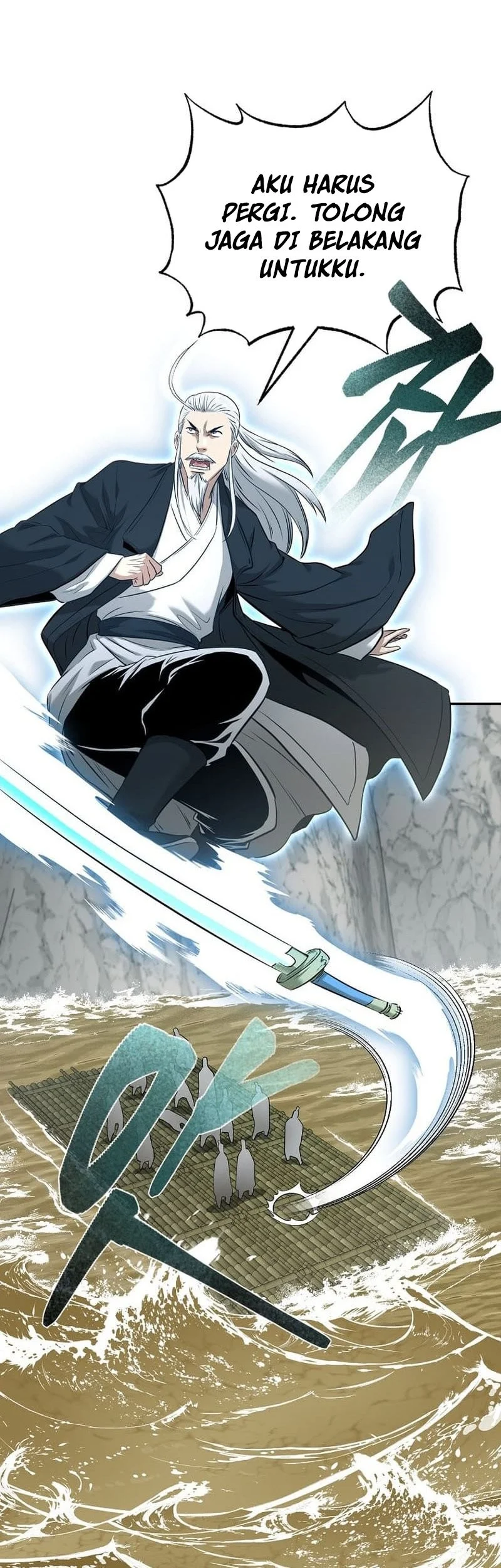 Demon in Mount Hua Chapter 82 - halaman 39
