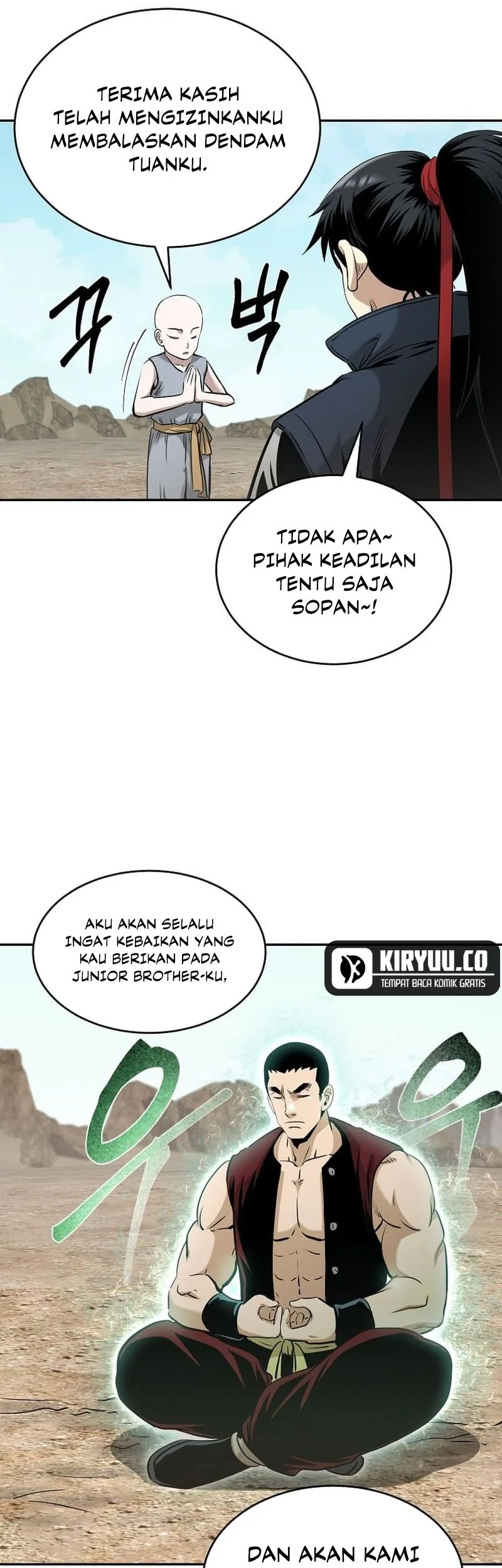 Demon in Mount Hua Chapter 82 - halaman 47