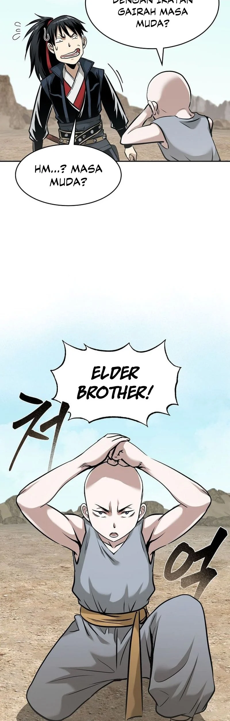 Demon in Mount Hua Chapter 82 - halaman 51