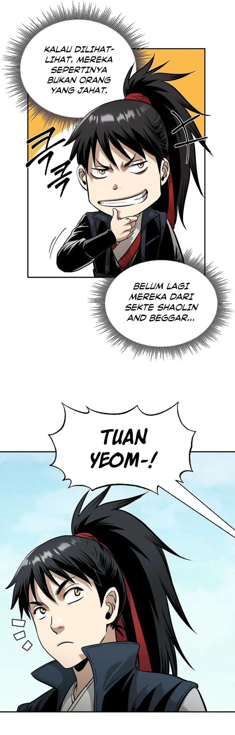 Demon in Mount Hua Chapter 82 - halaman 54