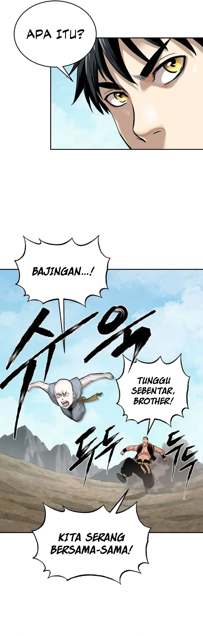 Demon in Mount Hua Chapter 82 - halaman 9