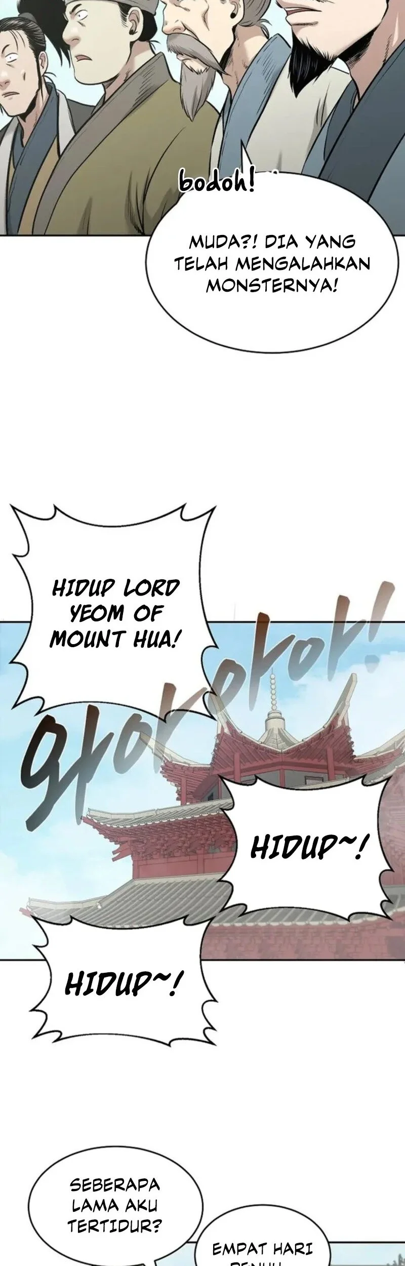 Demon in Mount Hua Chapter 83 - halaman 19