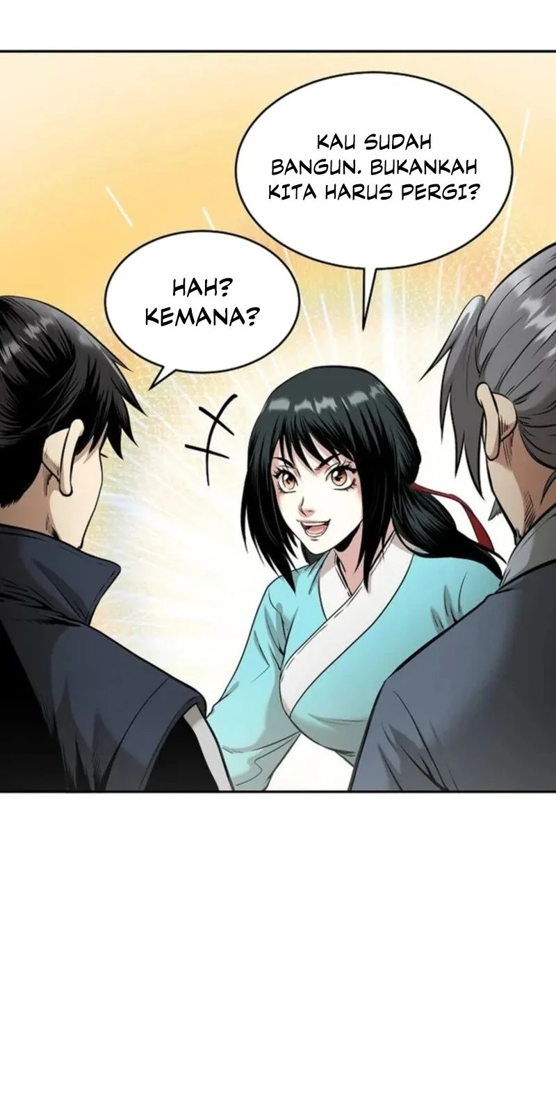 Demon in Mount Hua Chapter 83 - halaman 21