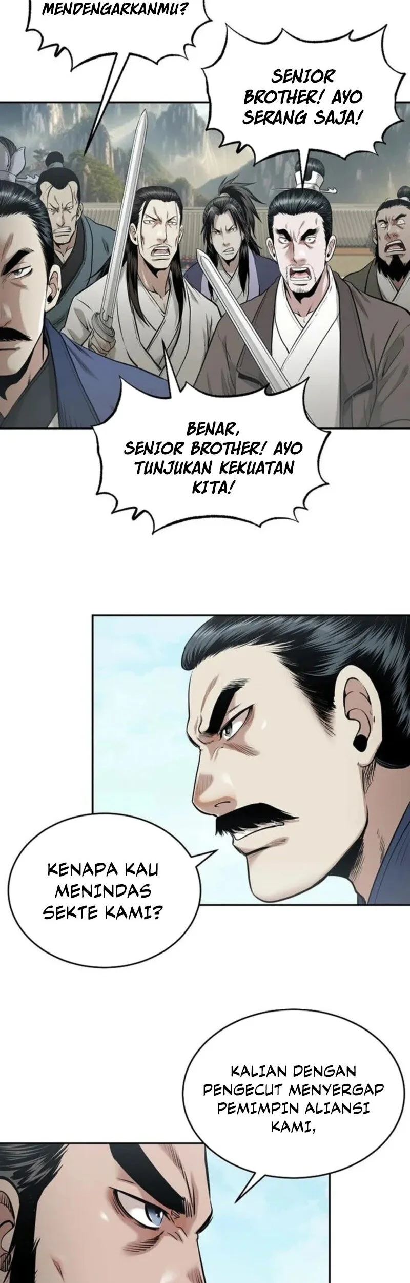 Demon in Mount Hua Chapter 83 - halaman 36