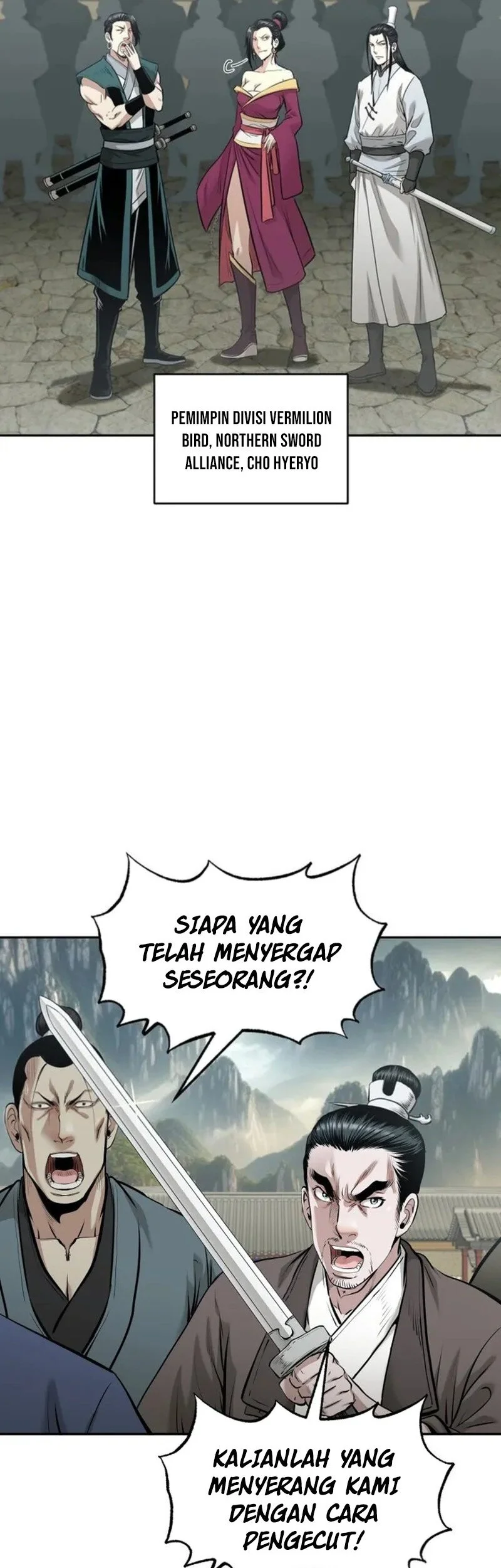 Demon in Mount Hua Chapter 83 - halaman 42
