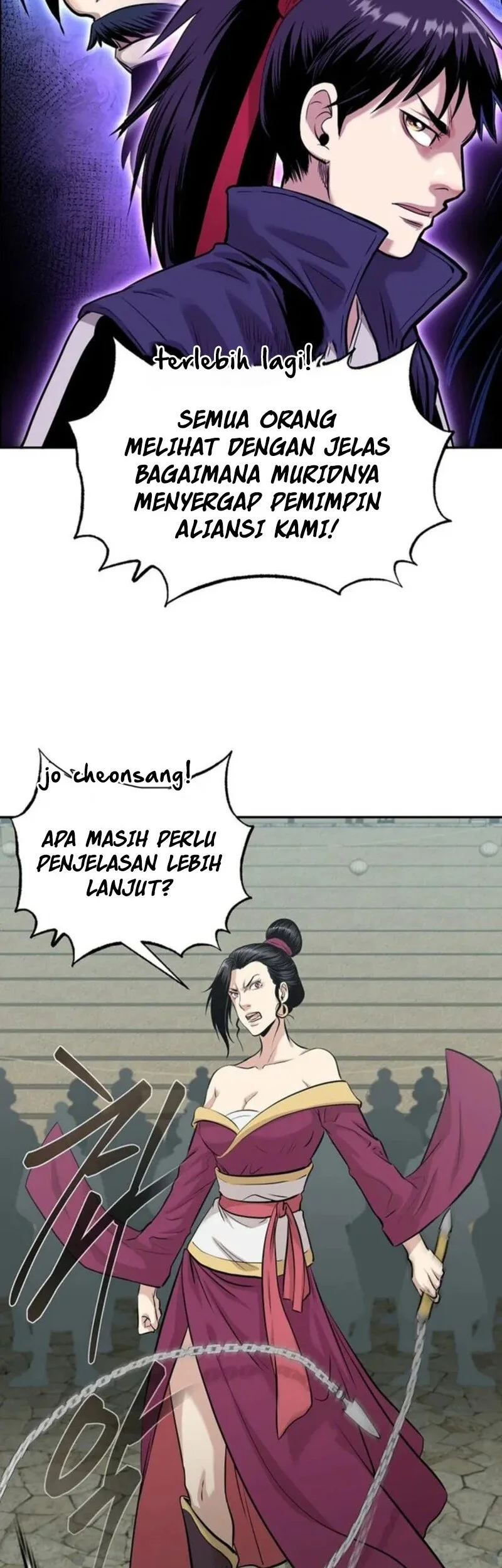 Demon in Mount Hua Chapter 83 - halaman 44