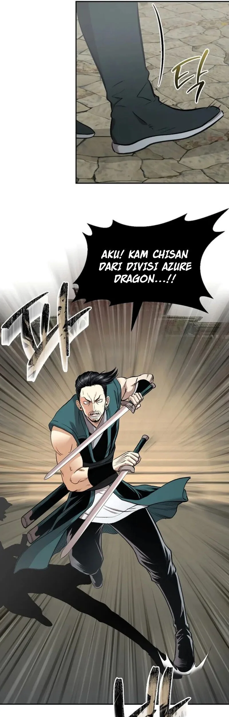 Demon in Mount Hua Chapter 84 - halaman 10