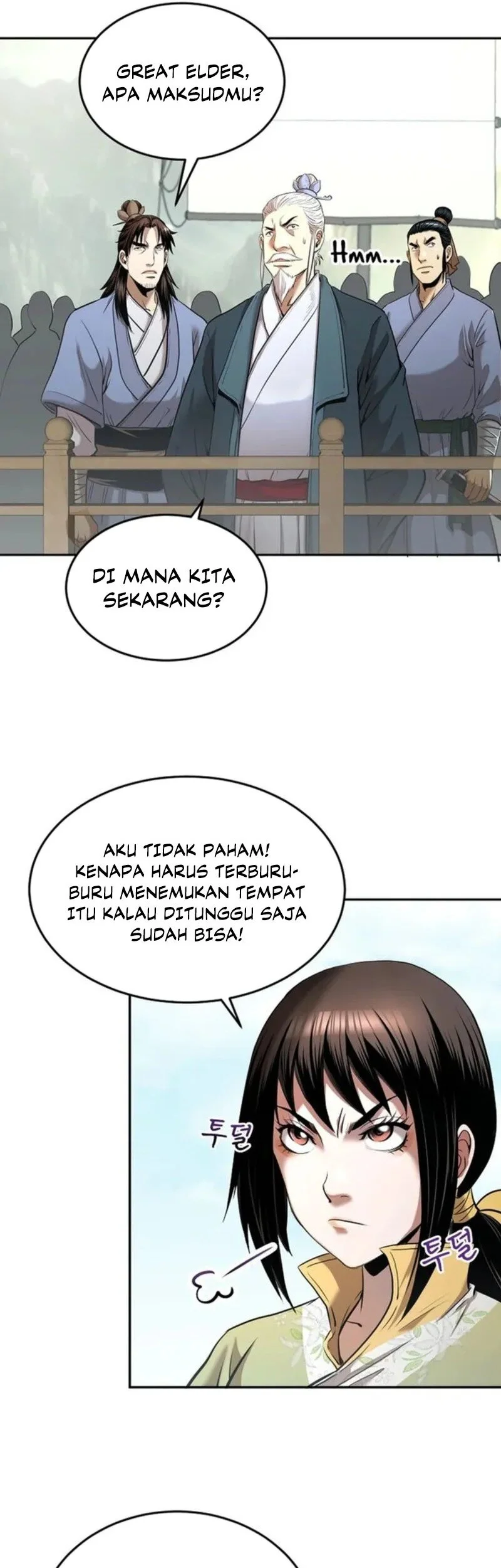 Demon in Mount Hua Chapter 84 - halaman 26