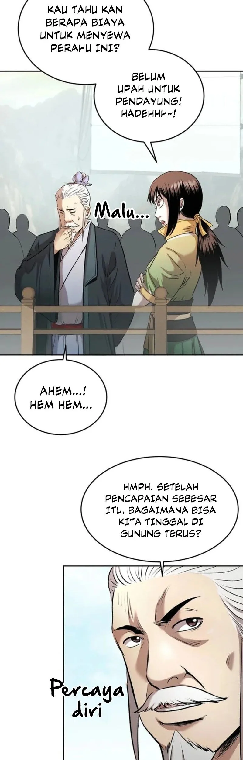 Demon in Mount Hua Chapter 84 - halaman 27
