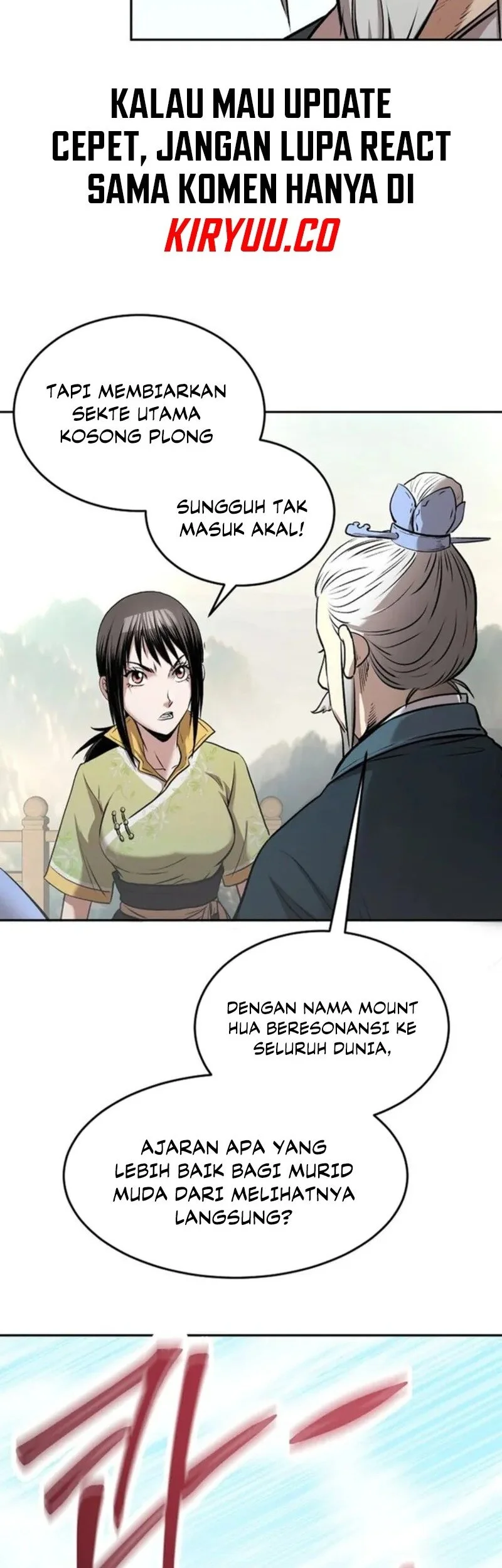 Demon in Mount Hua Chapter 84 - halaman 28