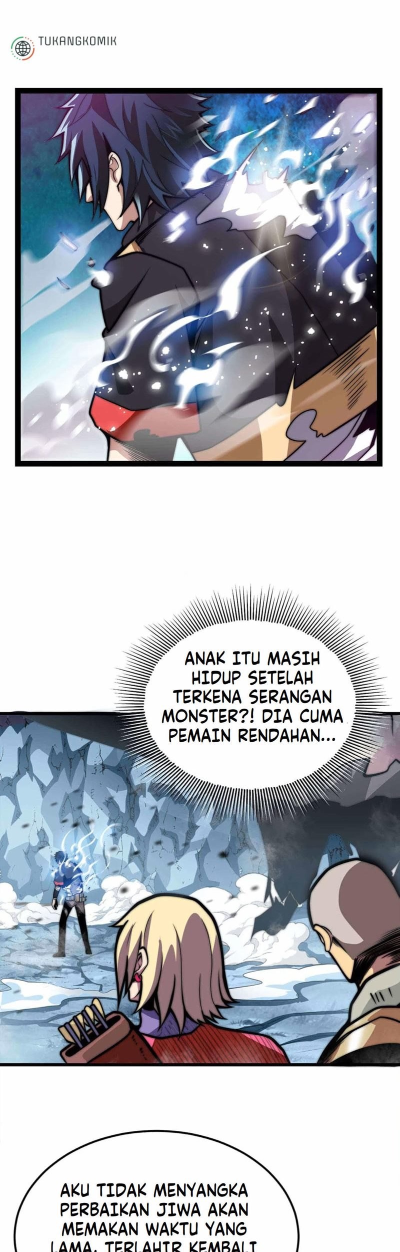 Demon King Cheat System Chapter 1 - halaman 114