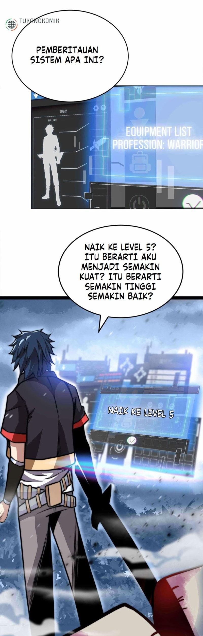 Demon King Cheat System Chapter 1 - halaman 124