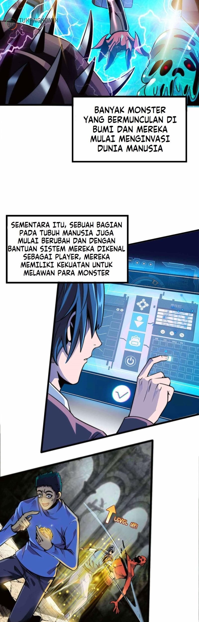 Demon King Cheat System Chapter 1 - halaman 3
