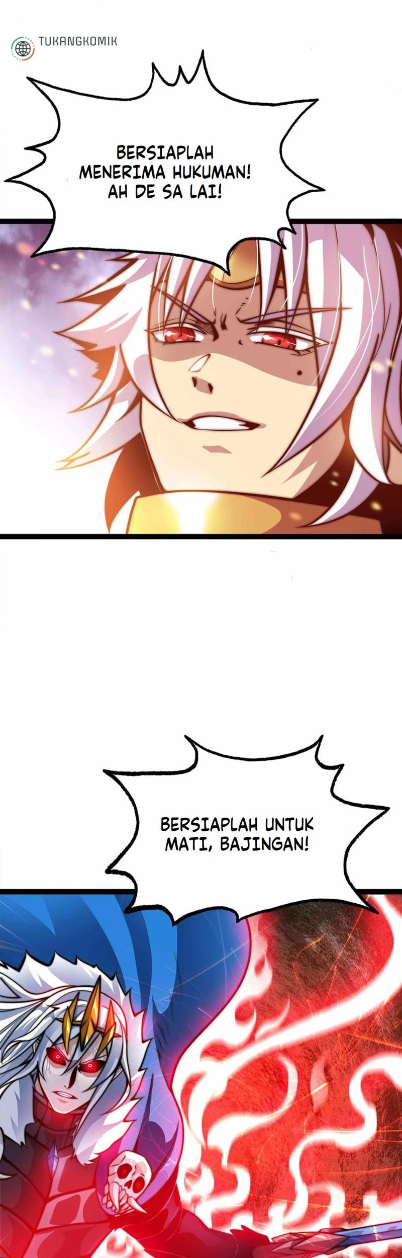 Demon King Cheat System Chapter 1 - halaman 30