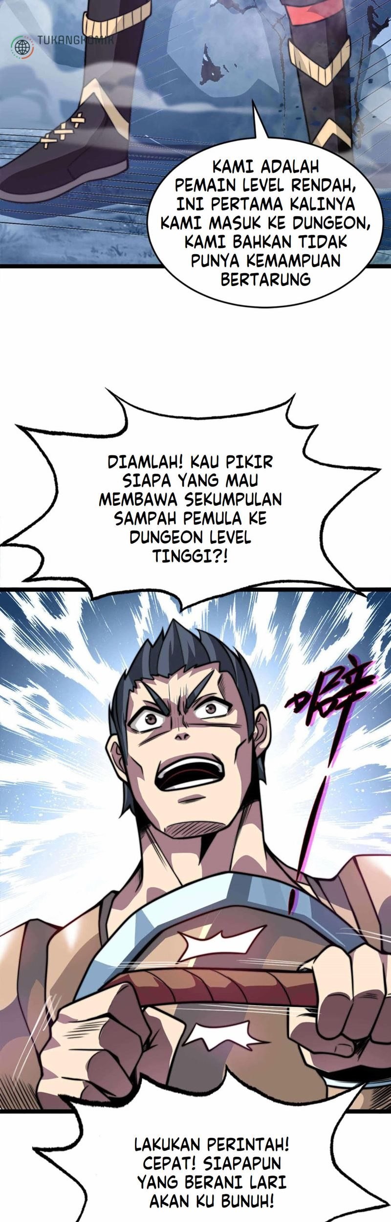Demon King Cheat System Chapter 1 - halaman 87
