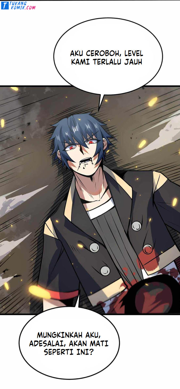 Demon King Cheat System Chapter 11 - halaman 36