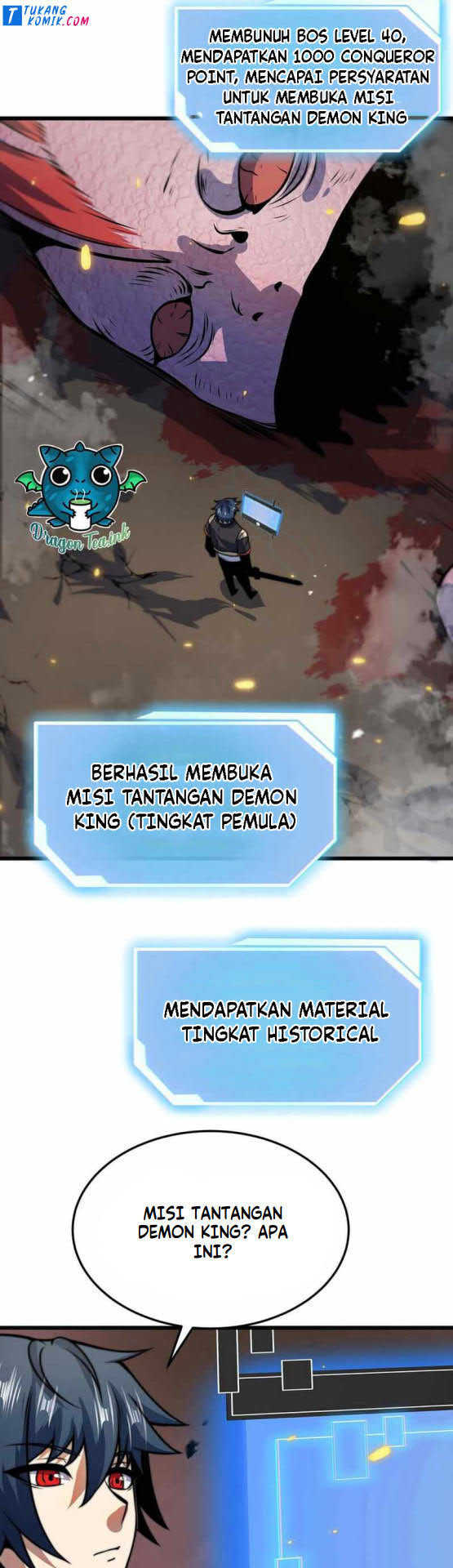 Demon King Cheat System Chapter 12 - halaman 12